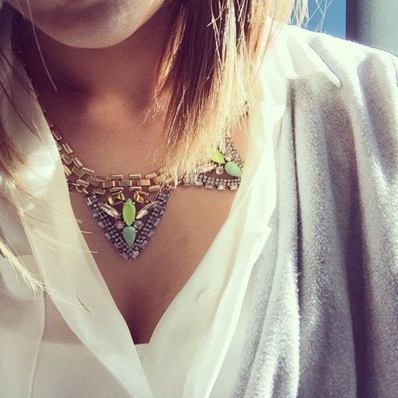 Stella & Dot Palmia Necklace - Picture 14 of 16